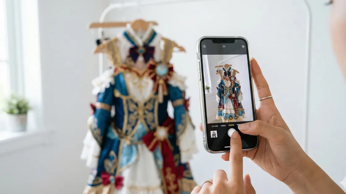 写真を撮って出品