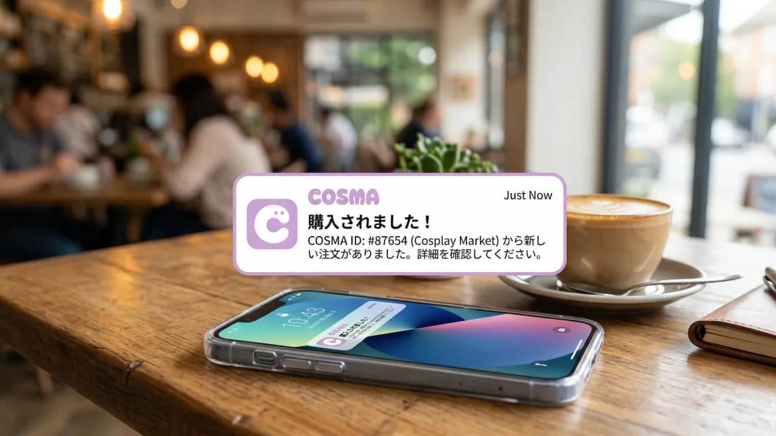 購入者を待つ